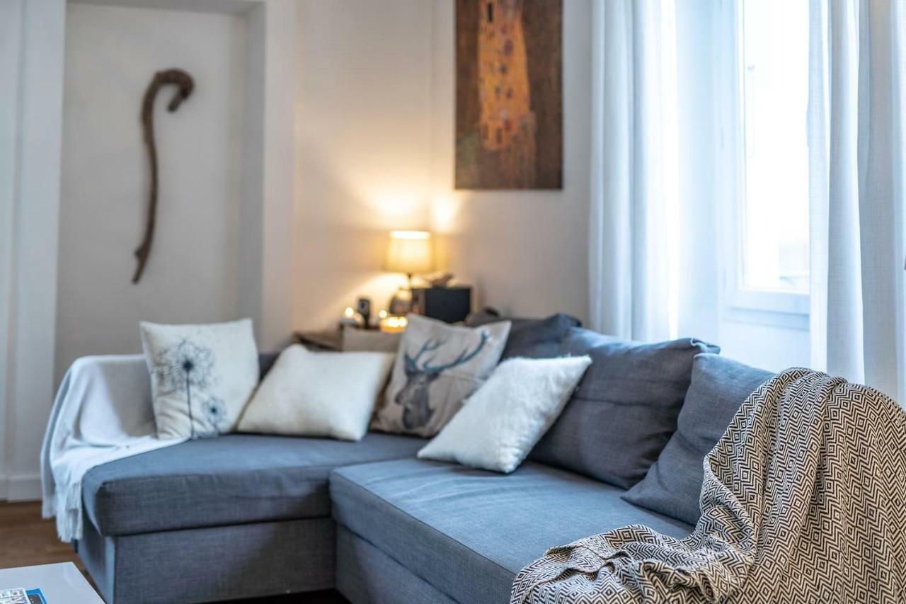 Bright Airy Spacious Apartment Passy  Exterior foto